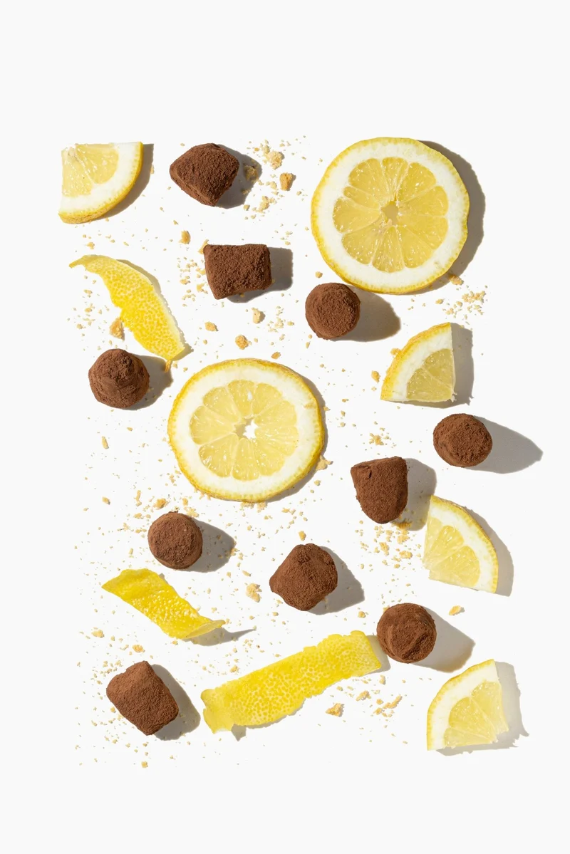 Lemon Pie Chocolate Truffles - bulk