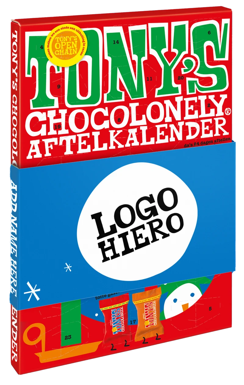 gepersonaliseerde kleine adventskalender