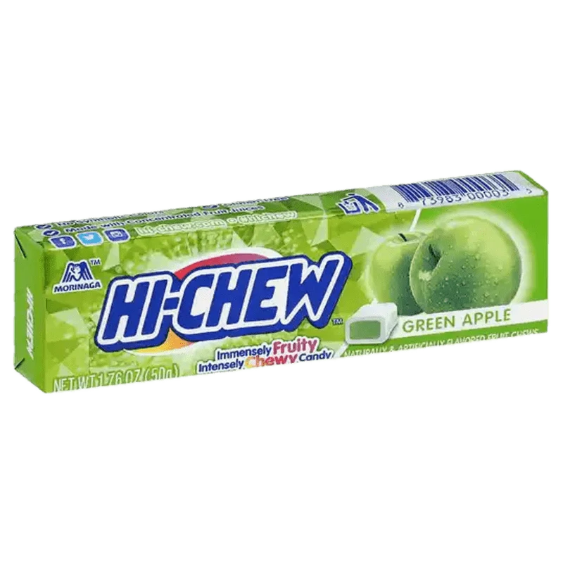 Hi-Chew Soft Candy Grüner Apfel 55,2 g