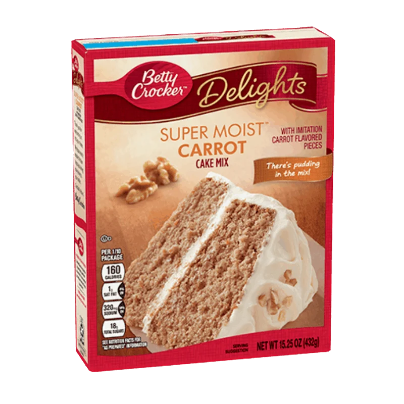 Betty Crocker Karottenkuchenmischung 432 g