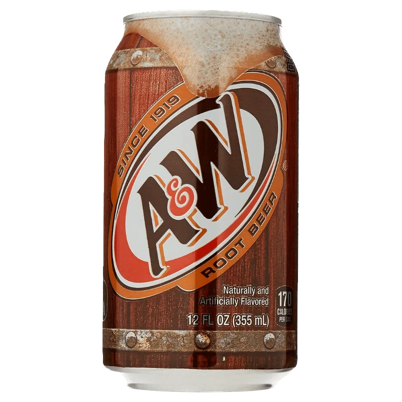 A&W Root Beer 355 g