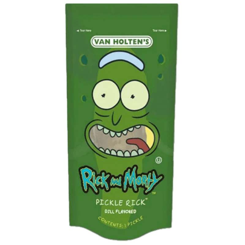 Rick und Morty Gurke 196 g