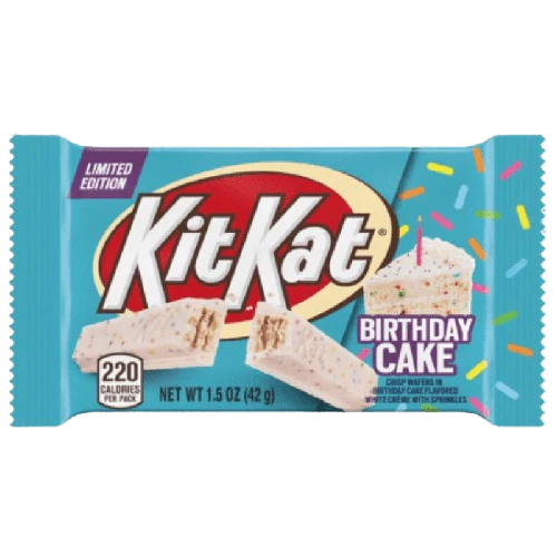 Kit Kat Geburtstagskuchen 42 g