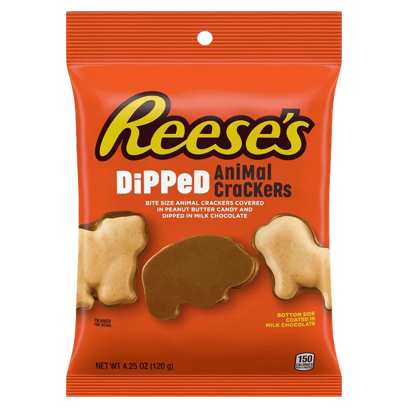 Reese's gedippte Tier-Cracker 120 g