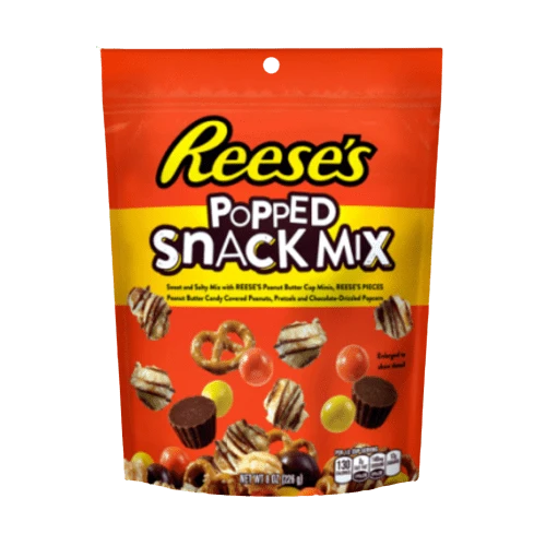 Reeses Popped Snack-Mix 226 g