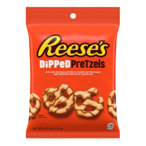 Reeses Erdnussbutter-Brezeln 120 g
