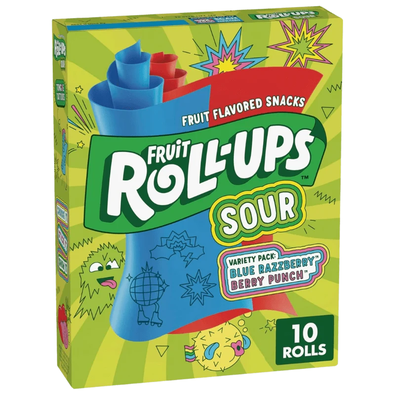 Frucht-Roll-Ups sauer 141 g