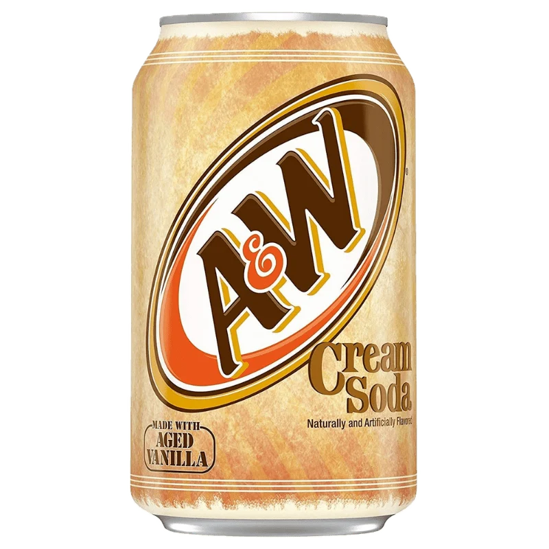 A&W Cream Soda 355 g