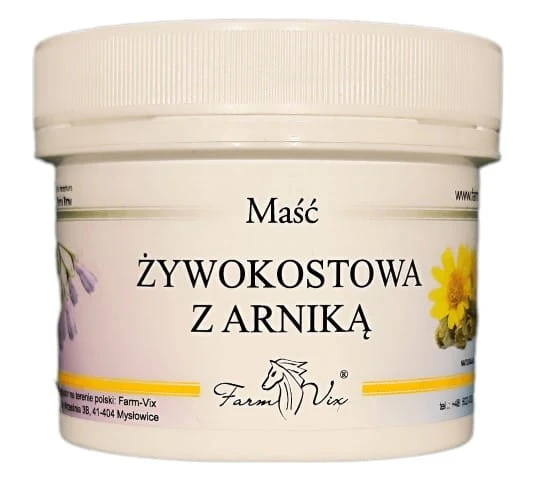 FarmVix Pommade de résine à l'arnica 150ml