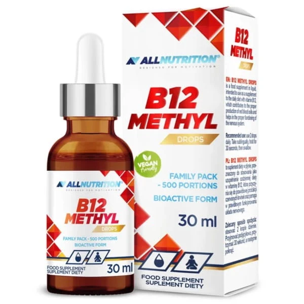 Allnutrition Vitamine B12 Méthyl 30 ml gouttes