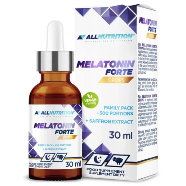 Allnutrition Mélatonine Forte 30 ml gouttes