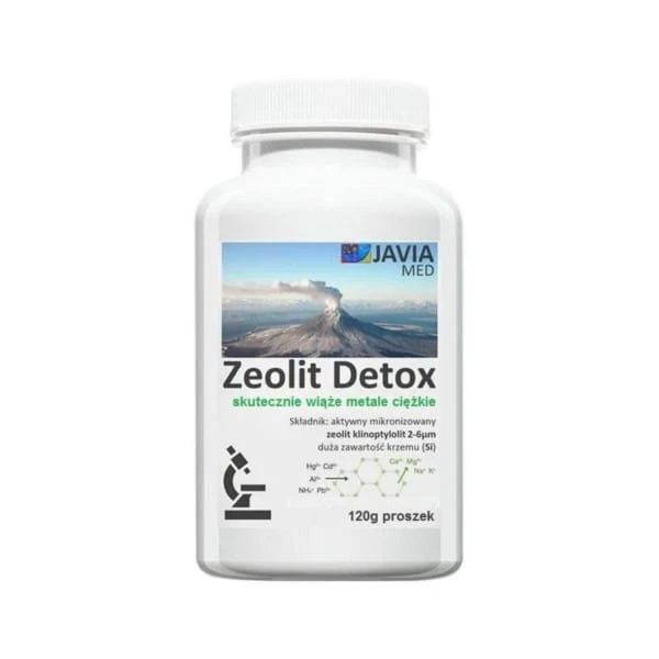 Zéolite Detox 120 G