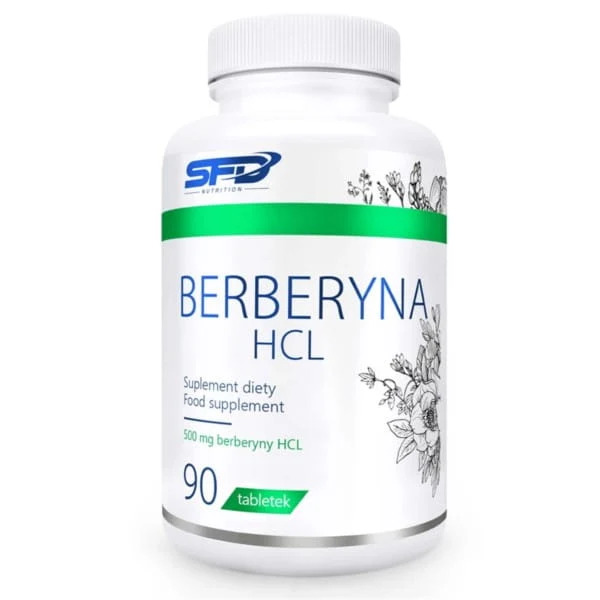 SFD Berberine HCL 90 t.