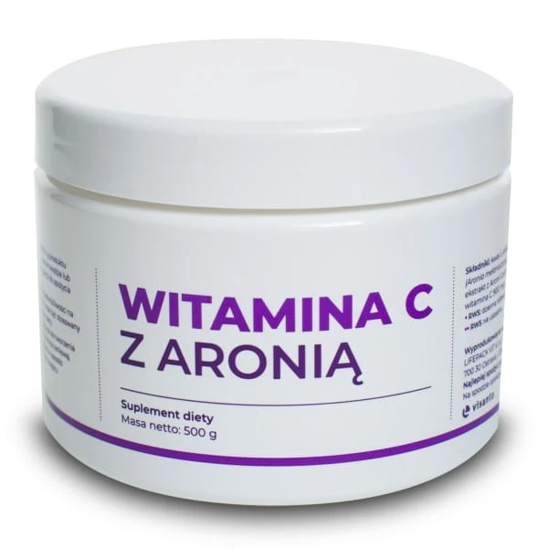 Visanto Vitamine C à l'airelle 500 g Immunité