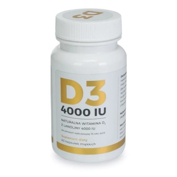 Visanto Vitamine D3 de Lanoline 4000Iu 60 Caps