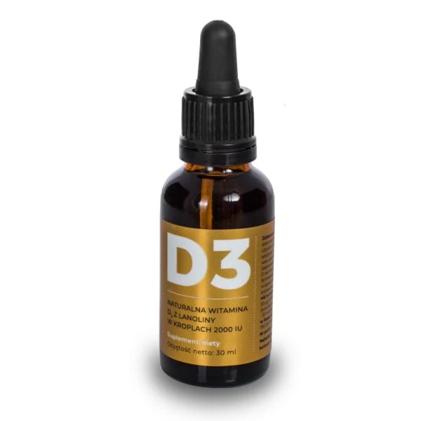 Visanto Vitamine D3 2000 Iu 30 Ml immunité