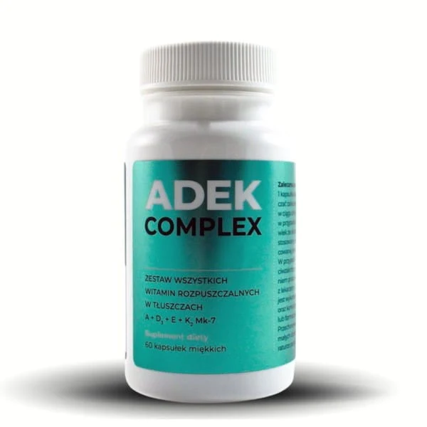 Visanto Adek Complex 60 K Renforce les os et les articulations