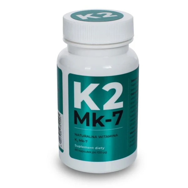 Visanto Vitamine K2 Mk7 100 mg 60 k immunité