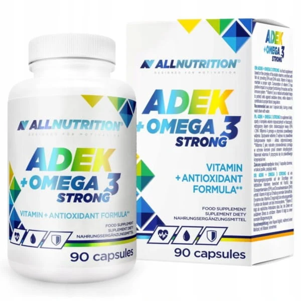 Allnutrition ADEK Omega 3 Strong 90 k Immunität
