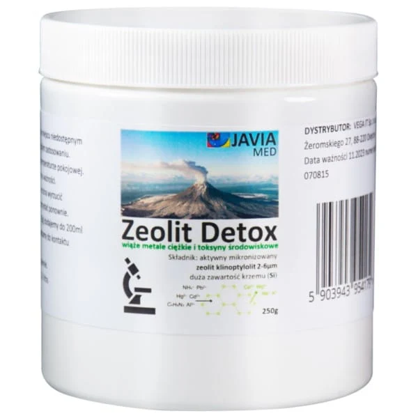 Zéolite Detox 250 G