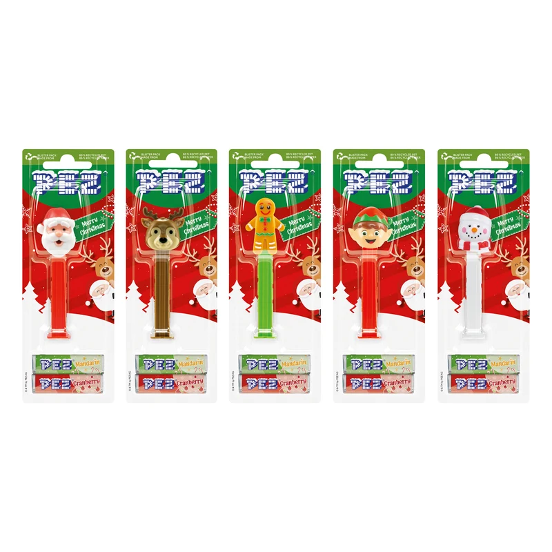 Pez Stand Blis Kerst - 12 Stuks