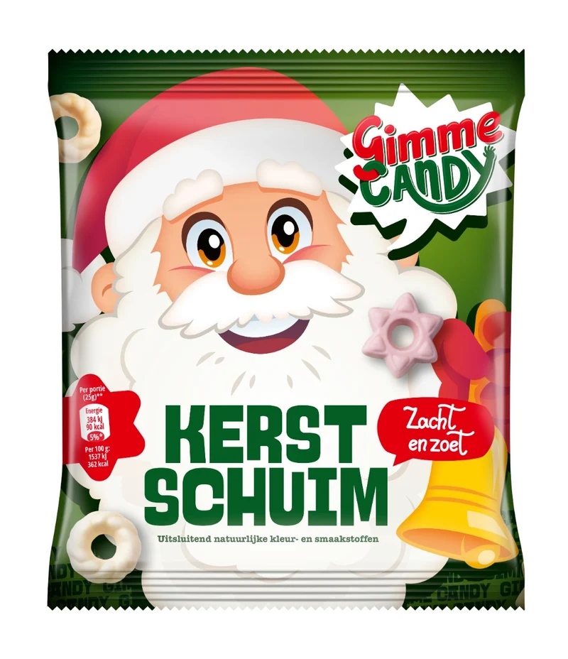 Schuimkransjes 20 x 200 Gram