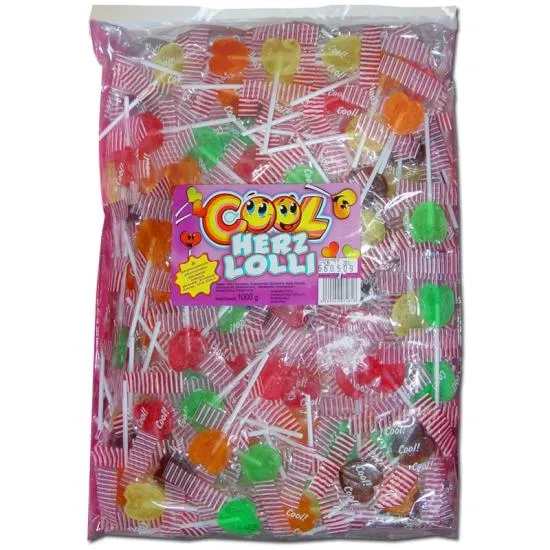 Cool Hart Lollie Mix 200 Stuks