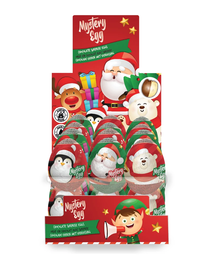 Surprise Egg Christmas 20 Gram