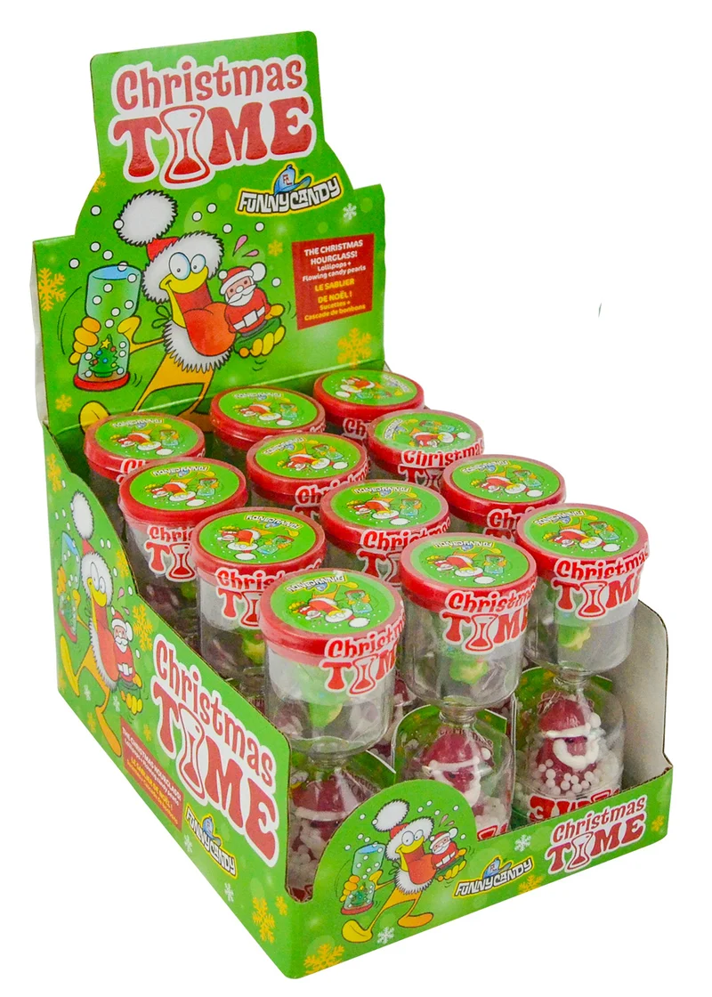 X-mas Timer - 12 Stuks