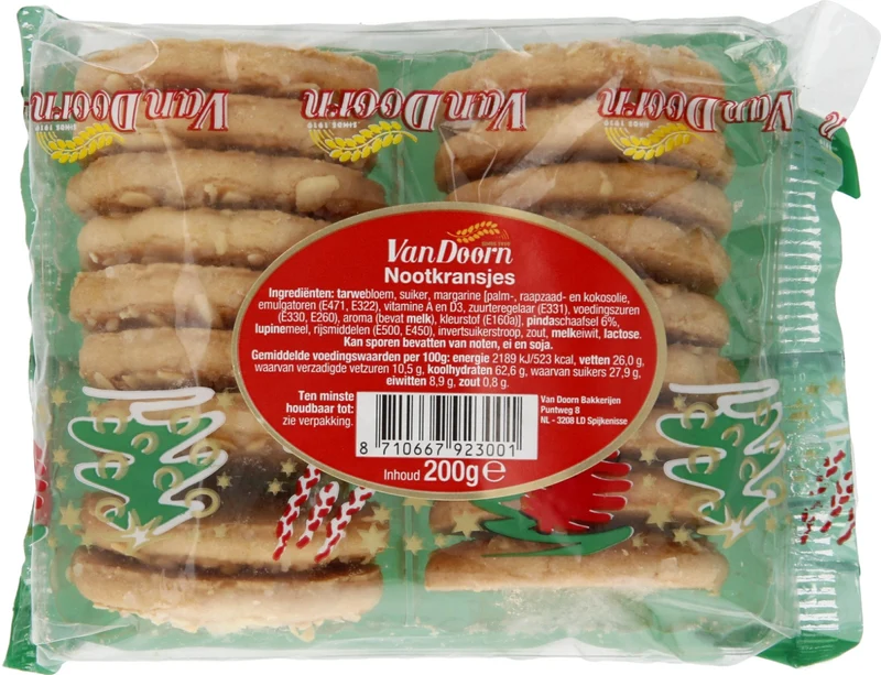 Nootkransjes 14 x 200 Gram