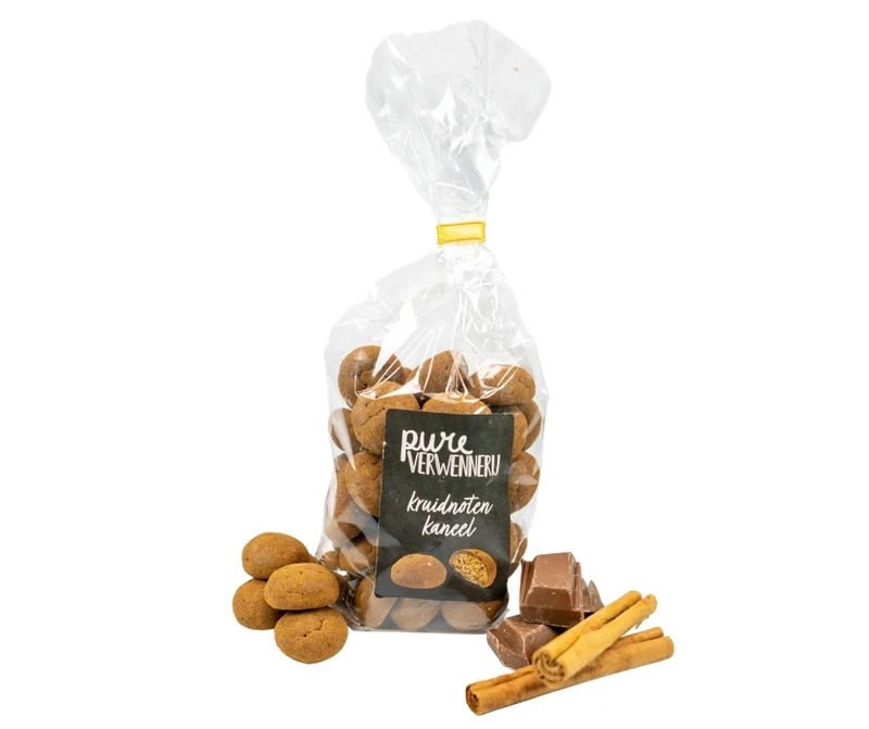 Pure Verwennerij Kruidnoten Kaneel 225 Gram