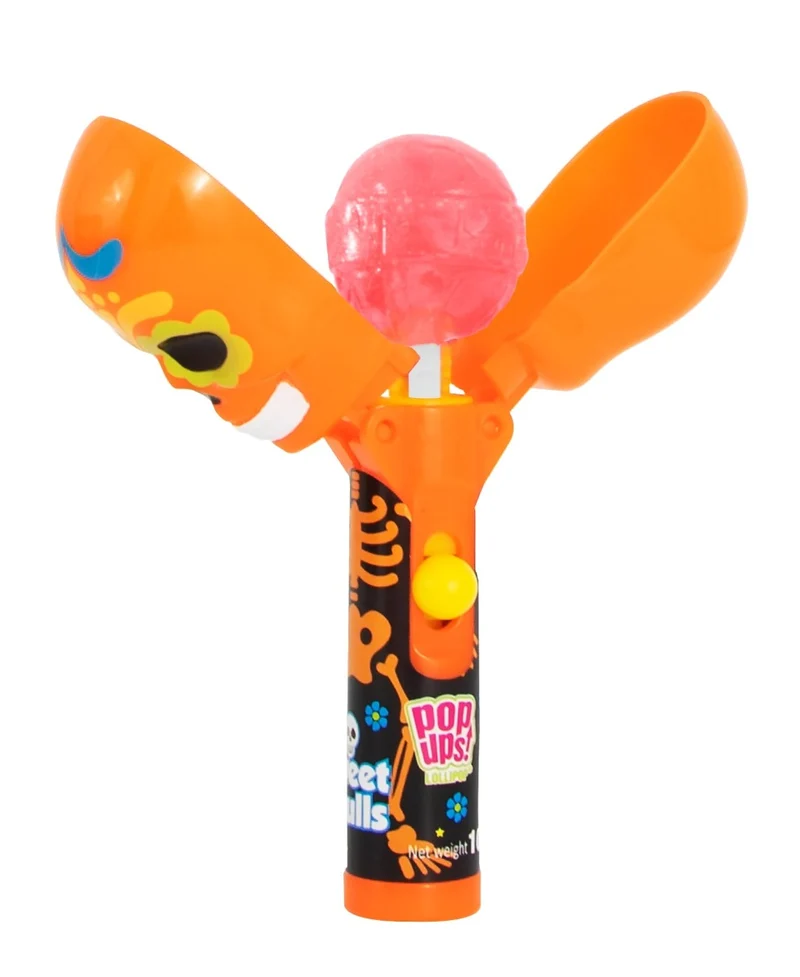Pop Ups Lollipop Sweet Skull