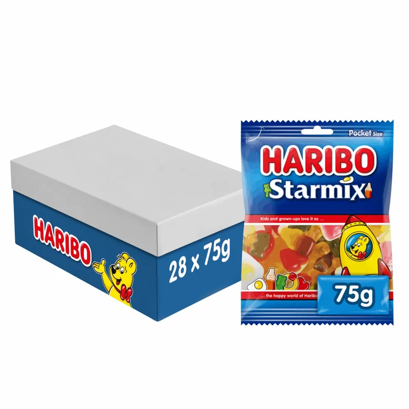 Haribo Starmix 28 x 75 Gram