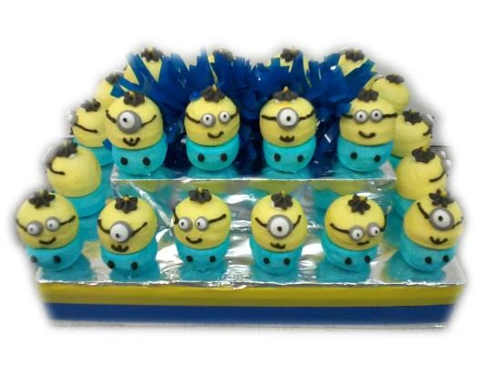 Spektaart Minions 24 Stuks