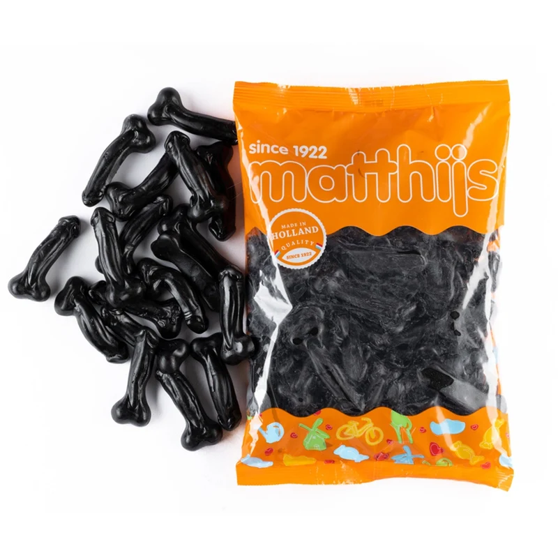 Matthijs Dropharries Doos 6 x 1 Kilo