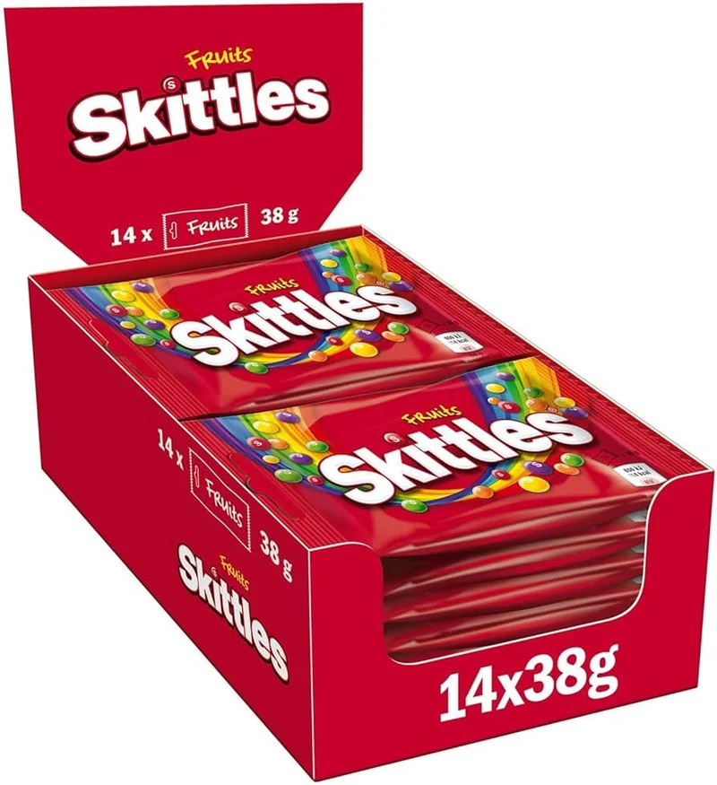 Skittles Fruits 36x45 Gram