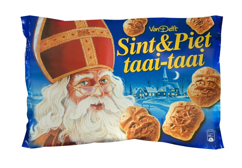 Van Delft Sint&Piet Mini Taai Taai 500 Gram