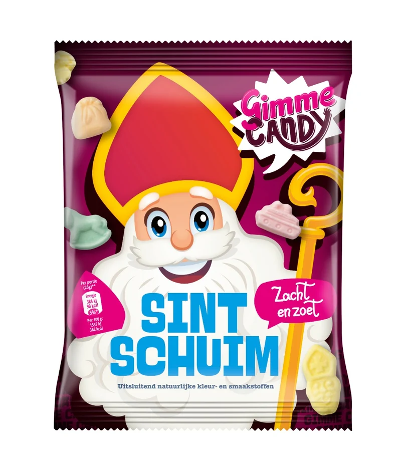Sinterklaas Schuim 200 Gram