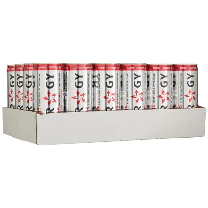 Slammers Energy Tray 24 x 250ML