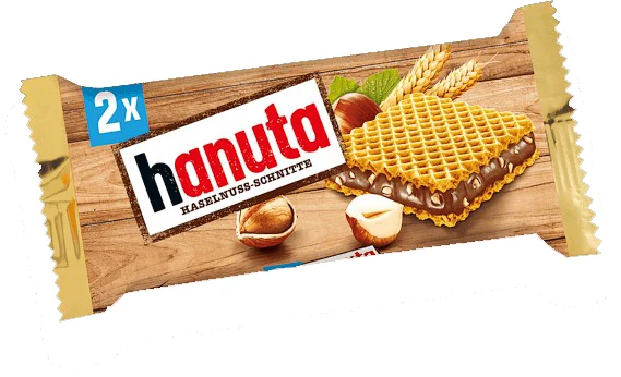 Hanuta 18x2-Pack