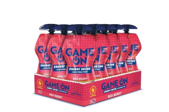 Capri-Sun Energy Red Berry Doos 12 x 330ML