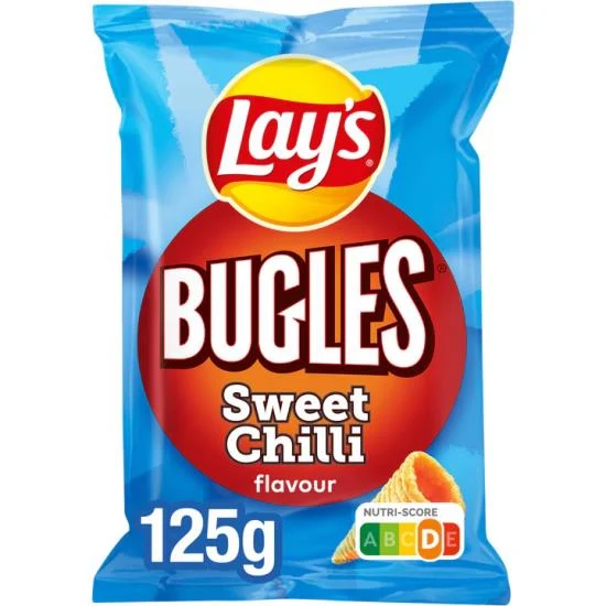 Lays Bugles Sweet Chili 125 Gram