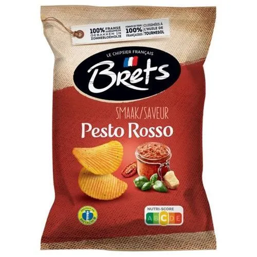 Brets Pesto Rosso 125 Gram