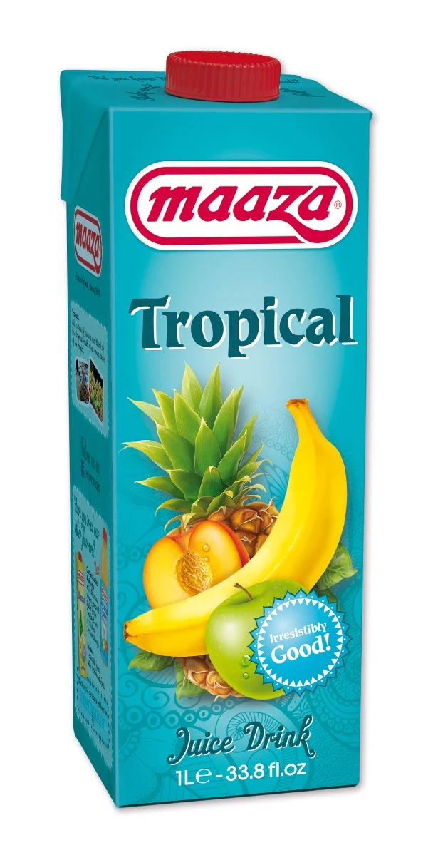 Maaza Tropical 6 x 1 Liter
