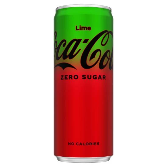 Coca Cola Lime Zero 25CL