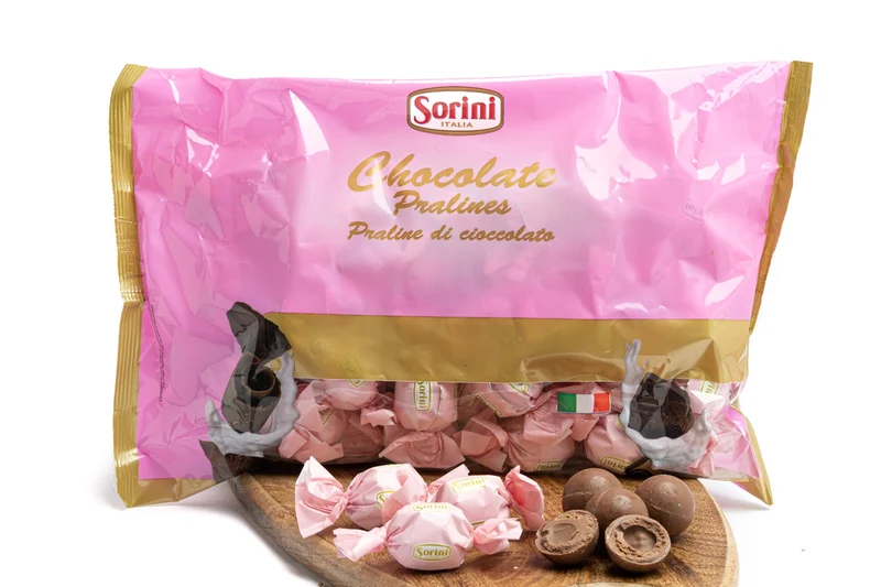 Sorini Chocolade Pralines Roze 1kg