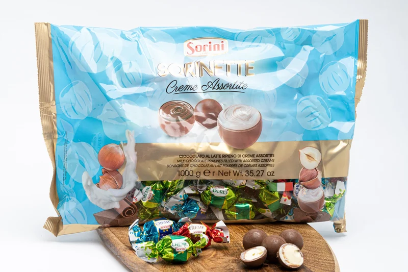 Sorini Mix Chocolade Pralines 1 Kilo