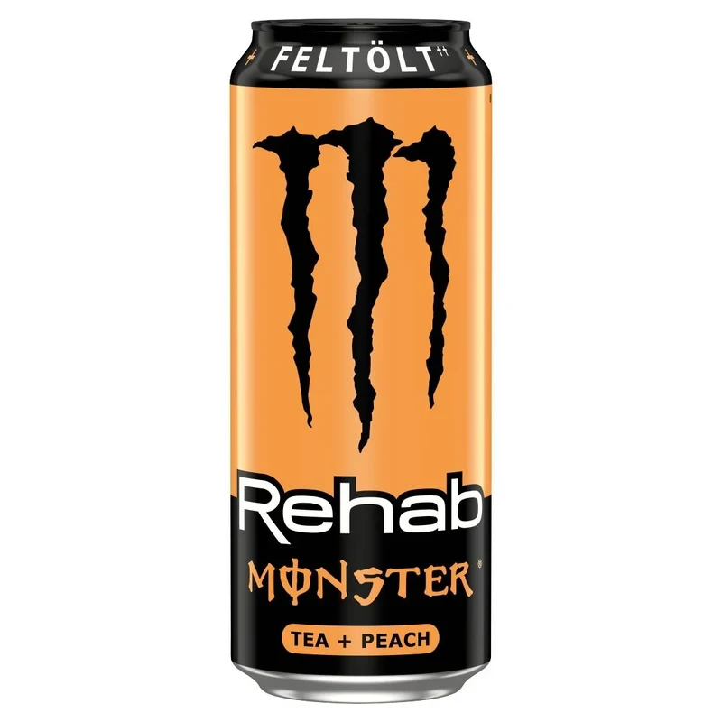 Monster Energy Rehab Peach 500ML