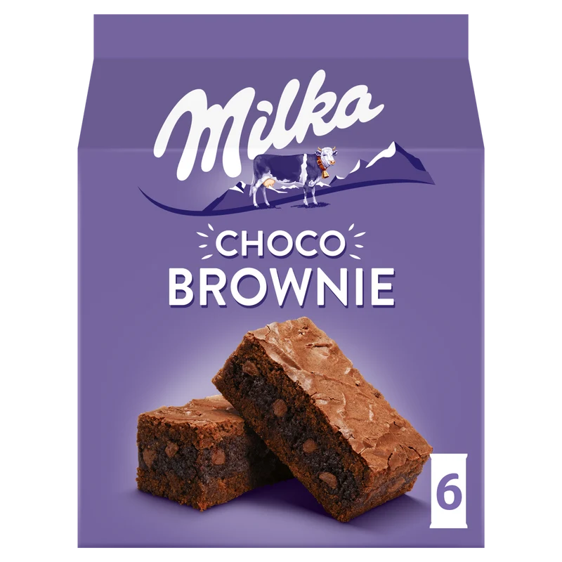 Milka Choco Brownie 150 Gram