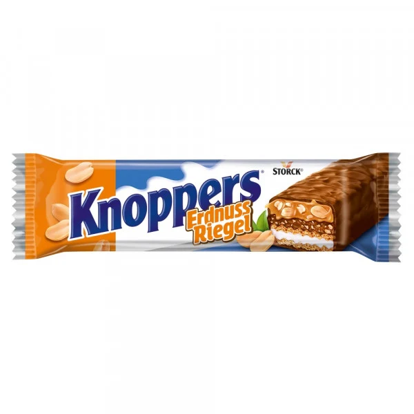 Knoppers Erdnussriegel Pinda Chocolade Reep 40 Gram